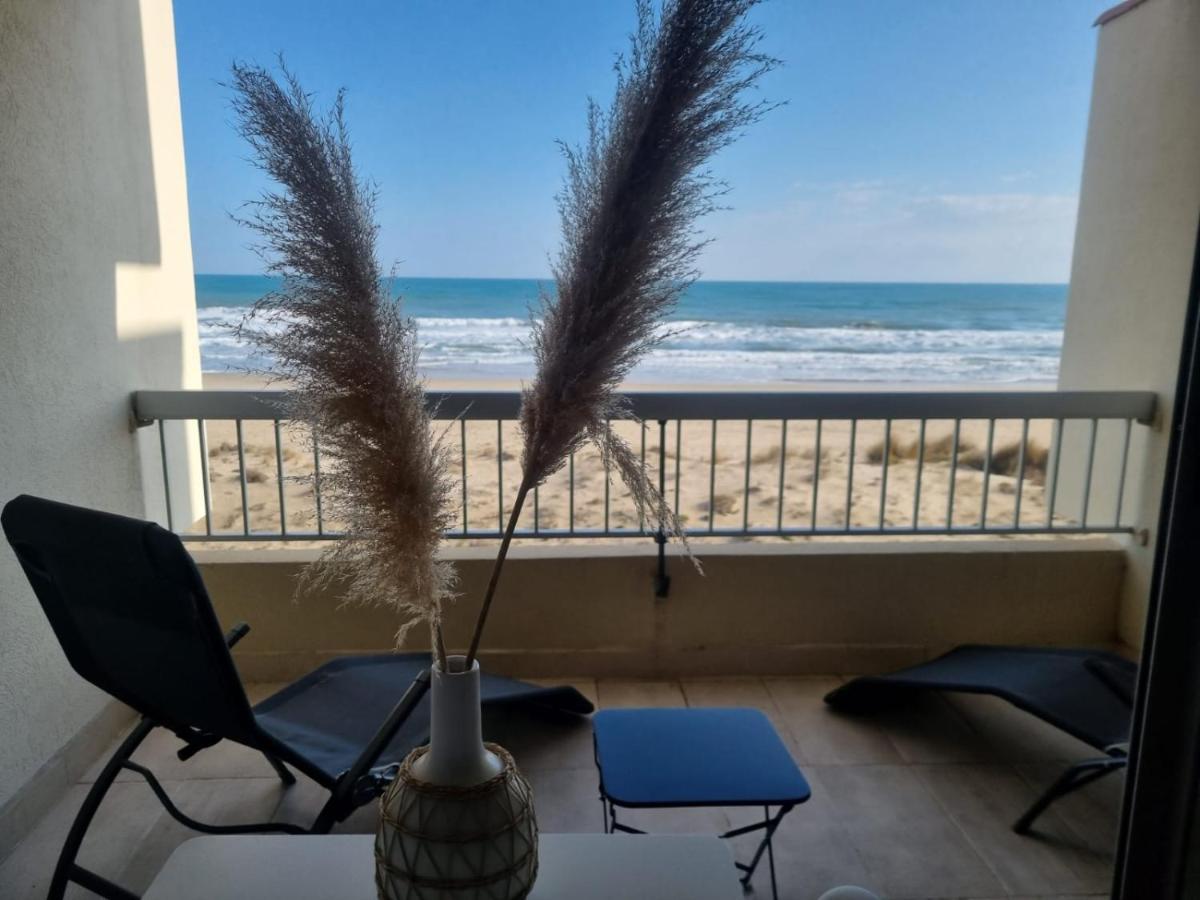 Studio Avec Terrasse En Bordure De Mer Marseillan  Esterno foto